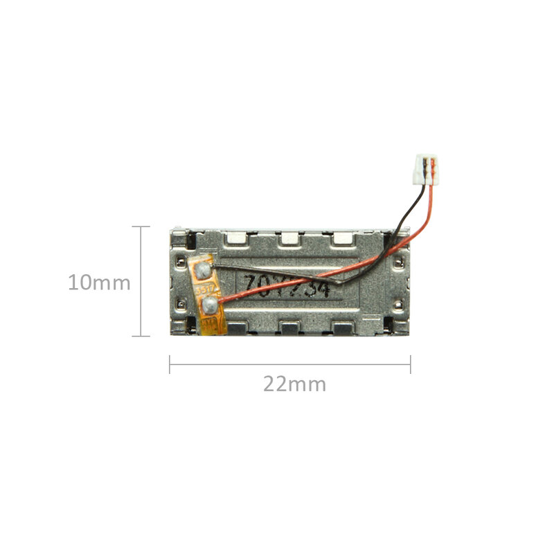 Мотор модуль вибрации Для Nintendo Switch Joy-Con Joycon НС левый и правый вибрации гибкий кабель, запчасти для ремонта