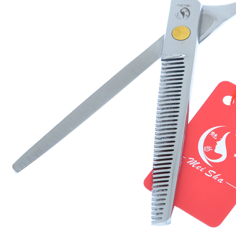 Meisha 7 cal profesjonalne fryzjerskie zestaw nożyczek ścinanie włosów nożyczki nożyce fryzjerskie japonia stal stylizacja z salonu narzędzia A0129A