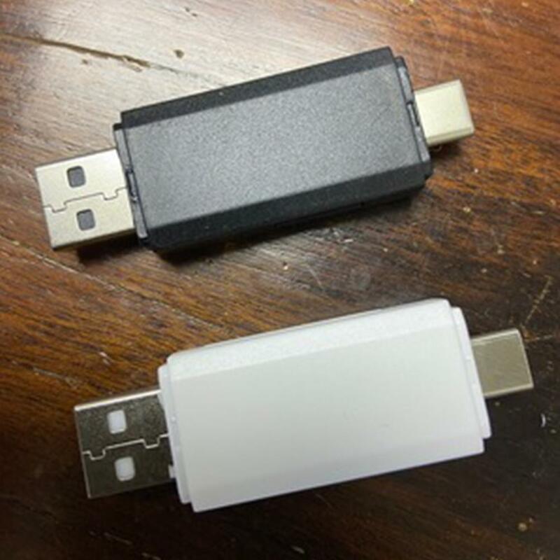 เครื่องอ่านการ์ด USB ความเร็วสูง OTG SD TF ประเภท C เครื่องอ่านการ์ด SD Micro USB OTG card Reader