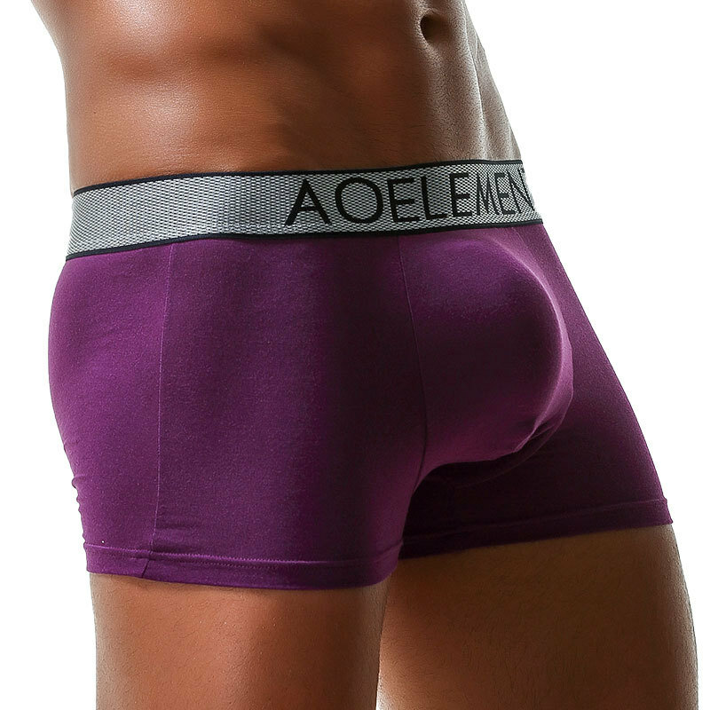 Men's underwear, boxers, sexy underwear, gay, modal material