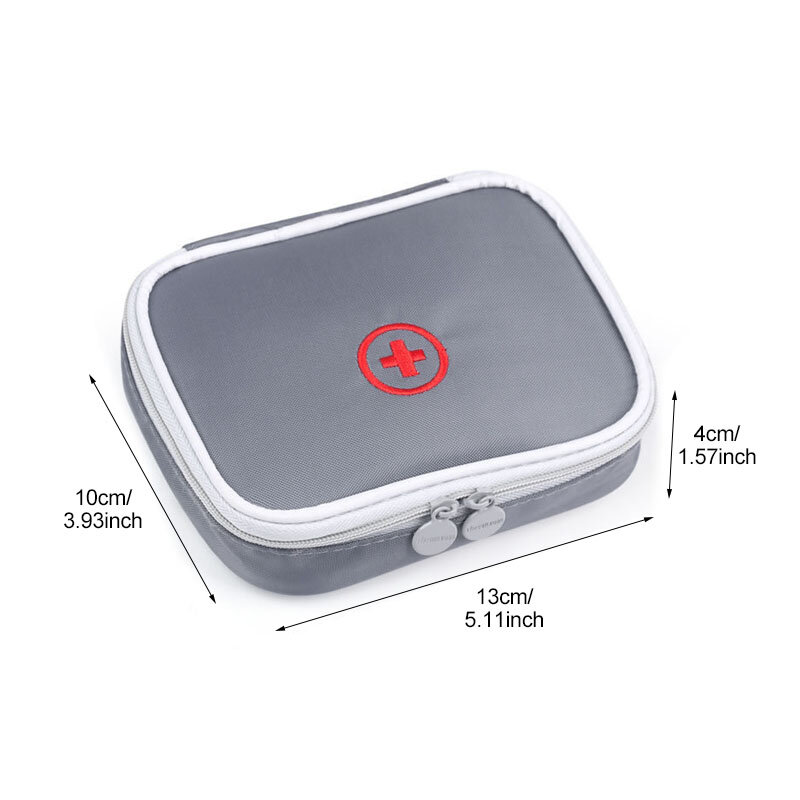 Borsa medica portatile per uso domestico bagaglio a mano pacchetto di pronto soccorso smistamento di farmaci varie classificazione custodia accessori