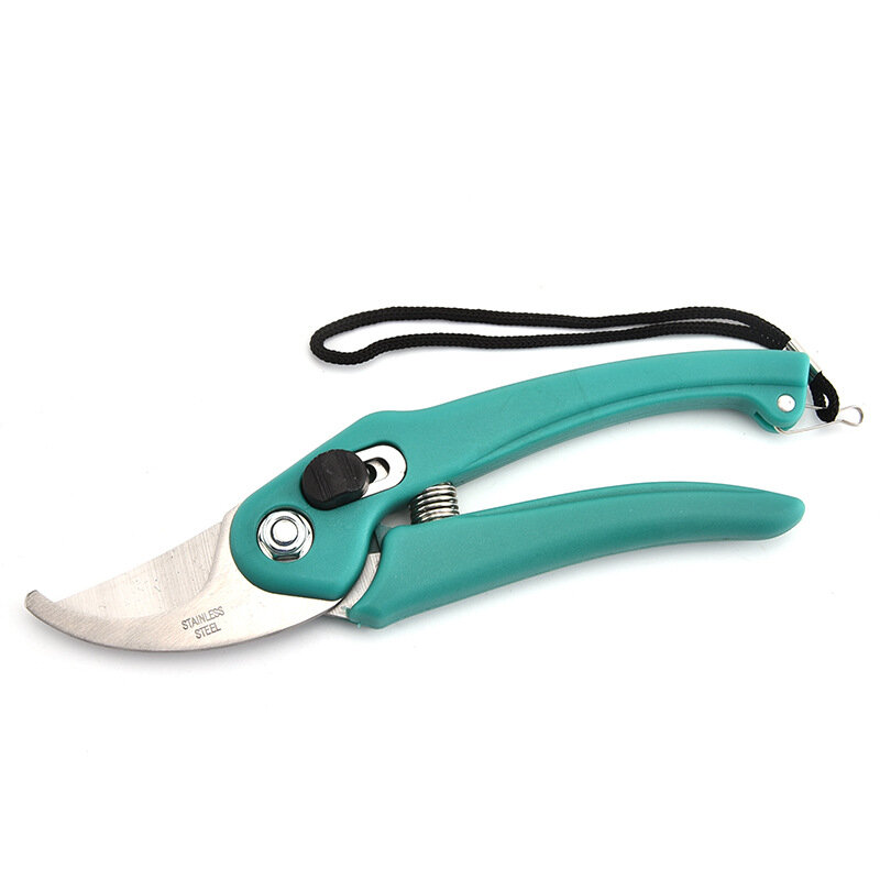 Garden Tools Tree Pruner Garden Secateurs Branch Pruning Shears High Carbon Steel Material Sharp/Durable Hand Tools With String
