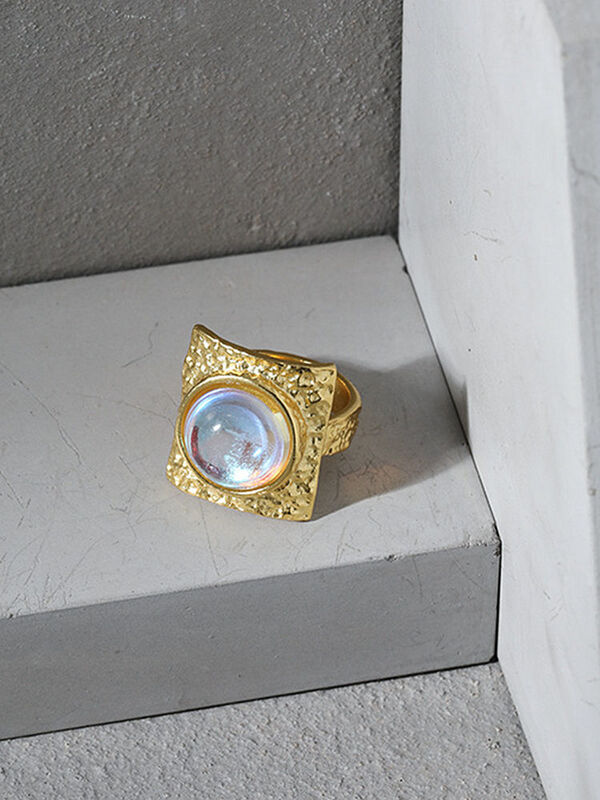 Женское кольцо из серебра 925 пробы, геометрический дизайн, украшение для свадьбы, 2021