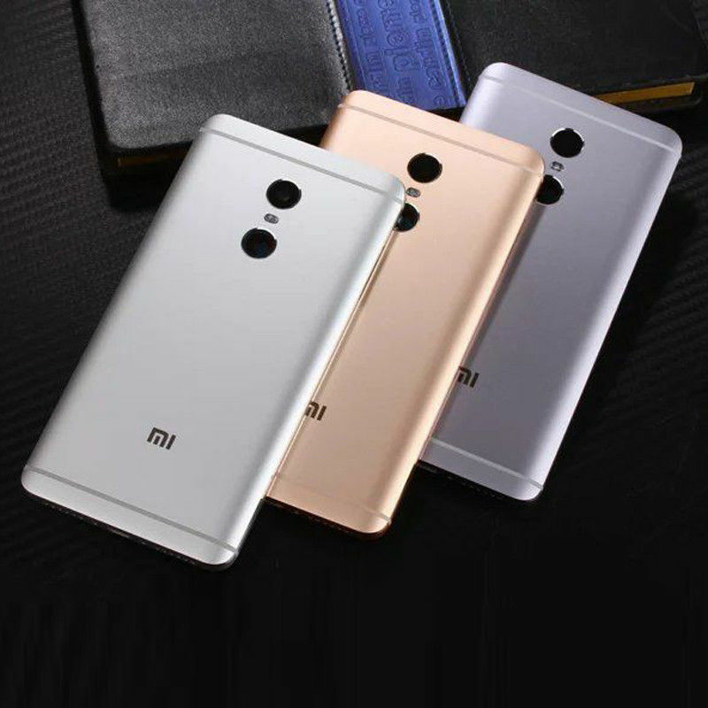 Original Battery Back Cover For Xiaomi Redmi Note 4 Redmi Note 4 Global Version Rear Door Housing Case Cover
