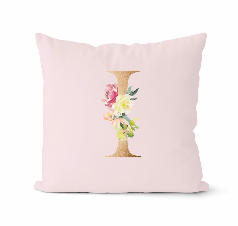 Federa per cuscino da tiro rosa rosa 26 fodere per cuscino in oro inglese per Set di federe Decorative per sedie da divano per la casa