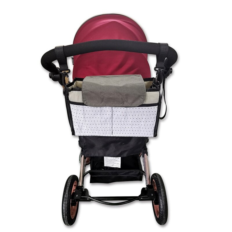 Nieuwe 2 Stks/set Multifunctionele Kinderwagen Pothook Handvat Grab Sluiting Baby Carriage Accessoires