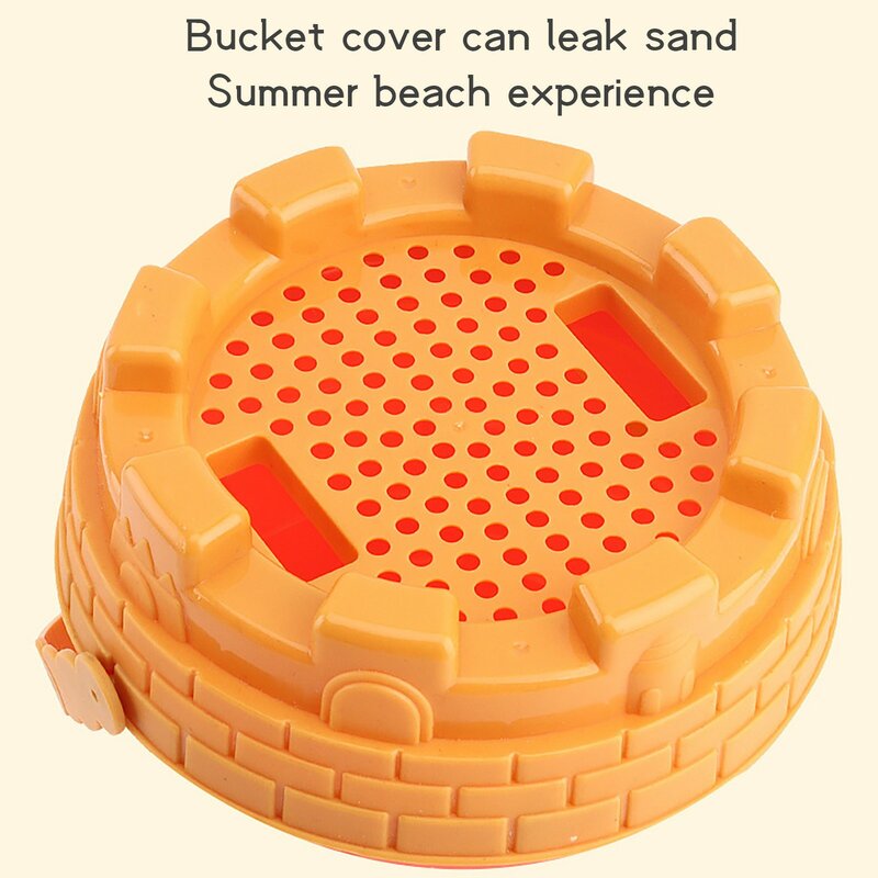 Beach Toy Sand Set Sand Play Sandpit Toy Summer Outdoor Toys for Boys and Girls Educational Interactive Toys Kids Gift Beach Toy