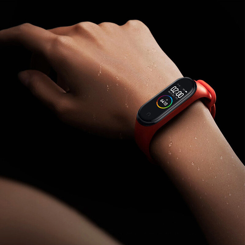 Cinturino in Silicone per Xiaomi Mi band 6/5/4 Mi Band 4 bracciale per Miband 5 cinturino per miband 3 Smart Watch cinturino di ricambio