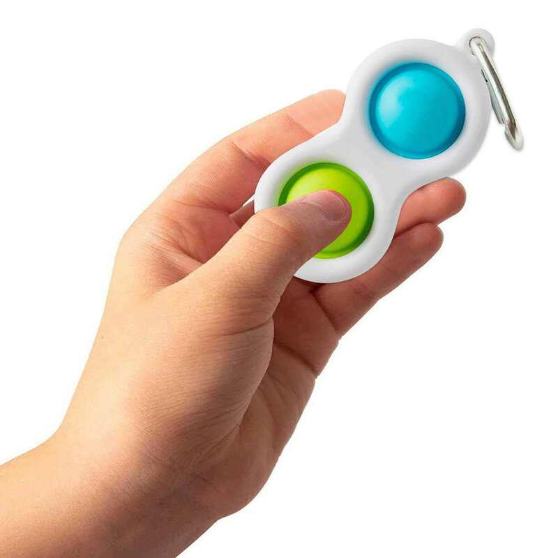 Mainan Fidget Anti Stres Montessori Terbaru Mainan Lesung Pipi Sederhana Pengendali Papan Pelepas Tekanan Mainan Edukasi Brinquedos