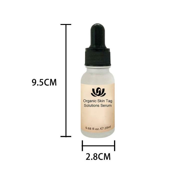 Organic Tags Solutions Painless Serum Mole Skin Dark Spot Remover Facial Serum Wart Tag Freckle Removal Cream Oil Skin Beauty