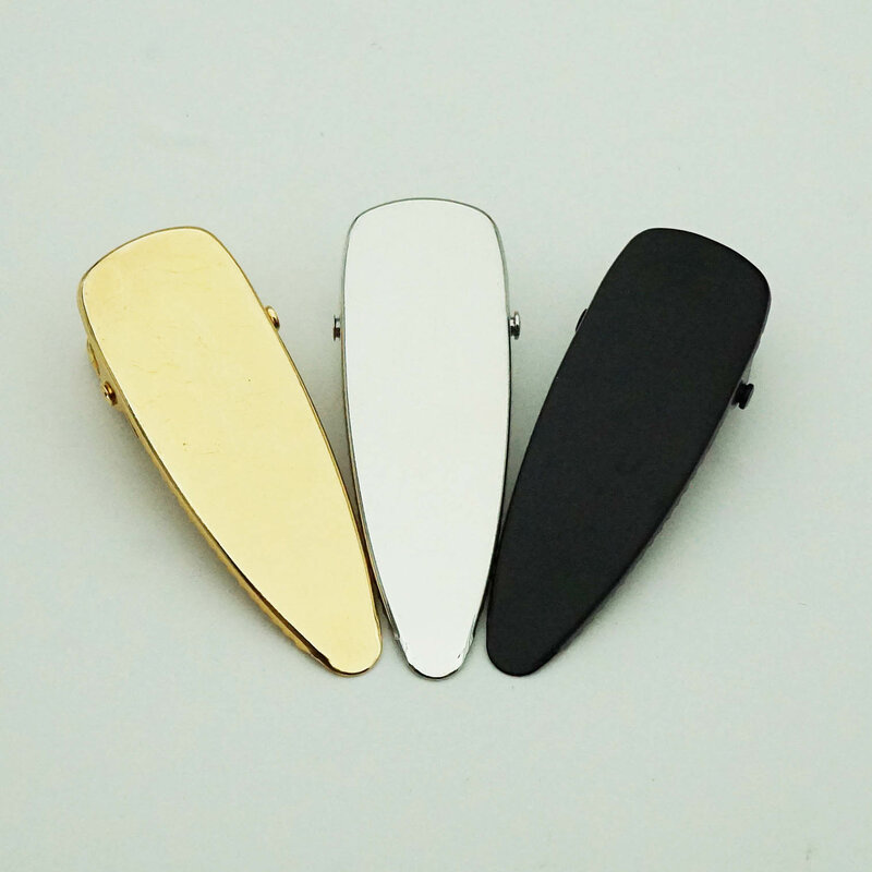 100 Pcs/Lot Fashion Hair Clip Blank Base for DIY Jewelry Making Pearl Inlaid Craft Supplies Headgear, Wholesale