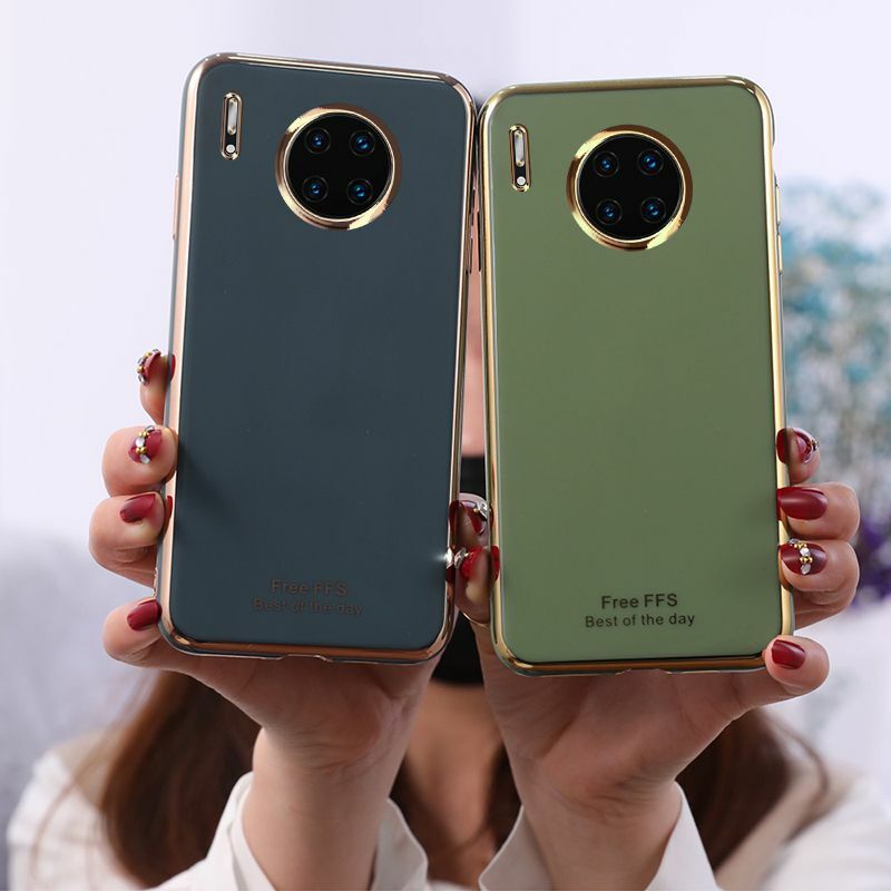Electroplate Case For Huawei Mate 20 30 Pro Anti Falling Soft Shell For Huawei P20 P30 P40 Pro P20 P30 Lite Luxury Fashion Cover
