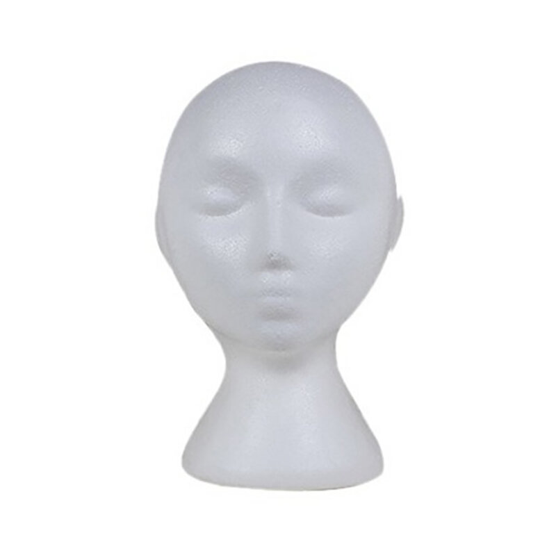 Модель головы манекена из пенопласта, держатель для солнцезащитных очков, очков, шляп, кепок
