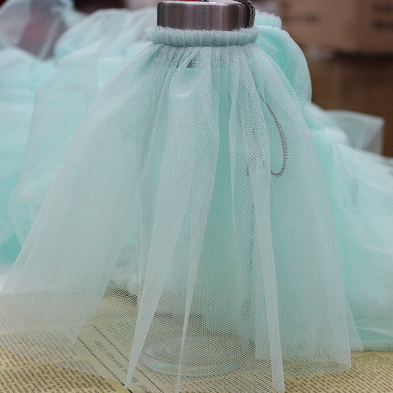 1m tecido de renda de malha plissada azul rosa branco laço fita vestido decoração de casamento 12cm costura roupas guipure artesanato materiais rg11