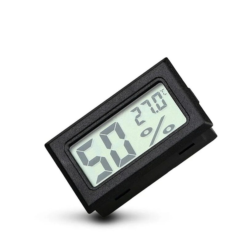 2021 Mini cyfrowy LCD kryty wygodny czujnik temperatury miernik wilgotności termometr miernik higrometrowy