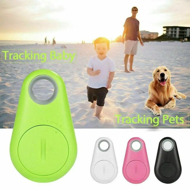 1Pc Pet Mini Gps Tracker Hond Anti-verloren Waterdichte Bluetooth Tracer Voor Pet Hond Kat Sleutels Portemonnee Tas kids Tracker Finder Apparatuur