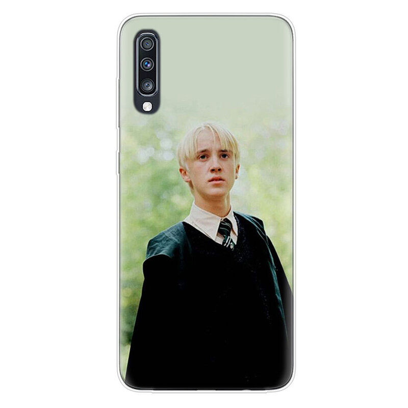 Draco Malfoy-funda de teléfono para Samsung Galaxy, carcasa para Samsung Galaxy A51, A71, A50, A70, A20, A30, A40, A10, A20E, J4, J6, A6, A8, A7, A9, 2018