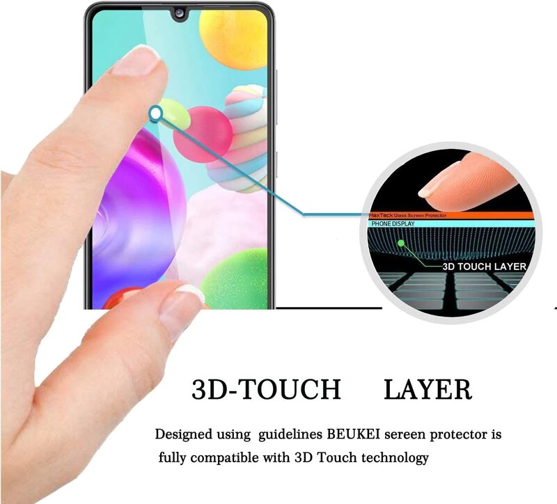 Protetor de tela de vidro temperado adequado parágrafo samsung galaxy a41 alta qualidade hd filme móvel acessórios fazer telefone