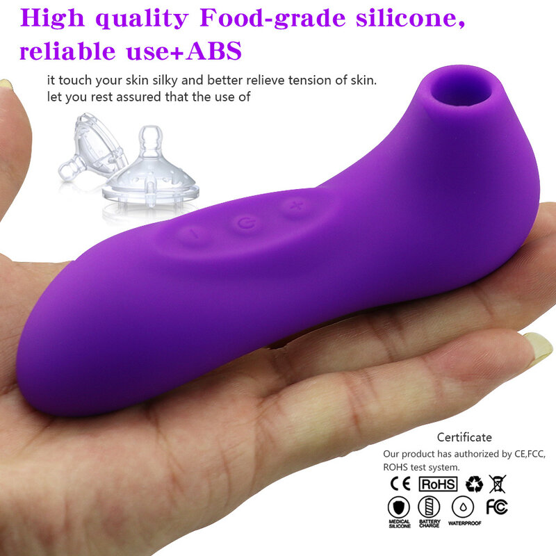 เพศผู้ใหญ่ของเล่นสำหรับผู้หญิง Vibrator Clitoral Stimulator G Spot Sucker Clitoris Nipple Sucker Mini bullet Vibrator Sex Shop