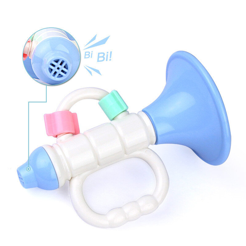 Newborn Baby Toys Hand Hold Jingle Shaking Bell Hand Shake Bell Ring Baby Rattles Toys Baby 0- 12 Months Teether Toys