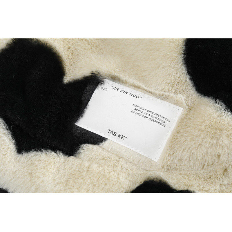 Chaqueta de felpa con estampado de corazón para mujer, abrigo grueso de algodón con capucha de manga larga, talla grande coreana, invierno, 2022