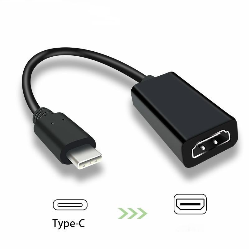 USB Typ C zu HDMI Adapter USB 3.1 USB-C zu HDMI Adapter Stecker auf Buchse Konverter für MacBook2016/Huawei Matebook /Smasung S8