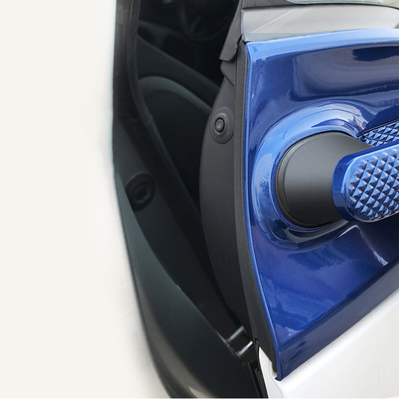 Accessori esterni automatici delle coperture di protezione della maniglia della porta per Smart 453 fortwo modifica dell'autoadesivo dell'automobile della copertura della decorazione della ciotola della porta