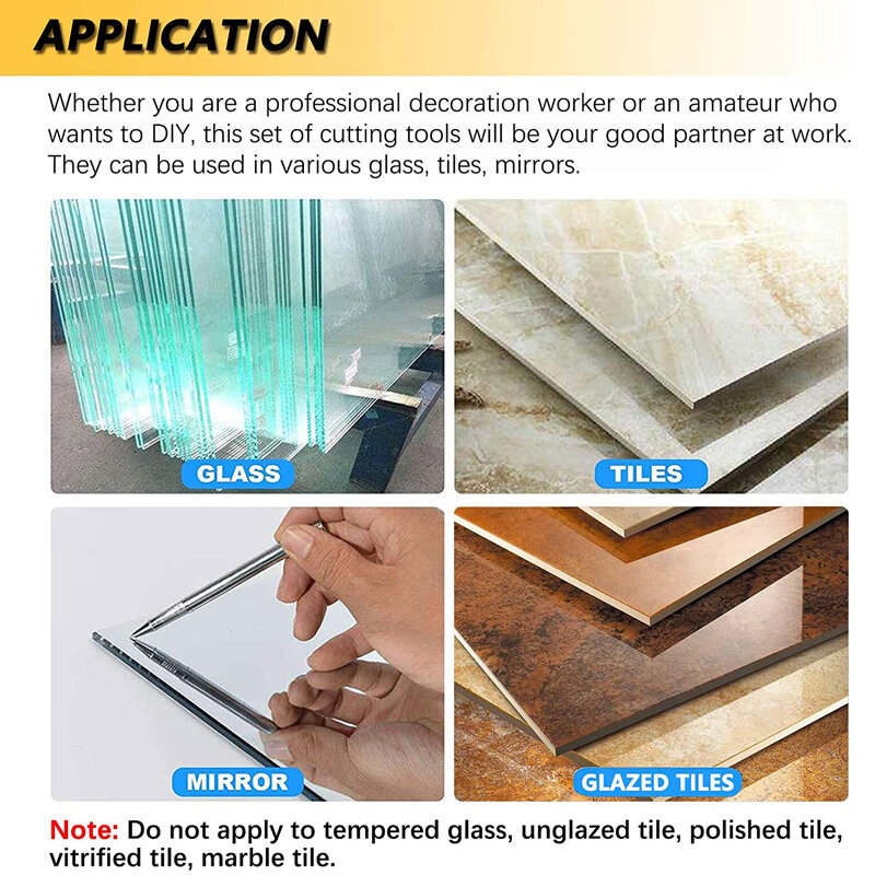 Cortador de azulejos de vidrio 2 en 1, alicates de rotura de acero de tungsteno, herramienta de corte de espejo de mano, abridor, herramienta de construcción, 2021