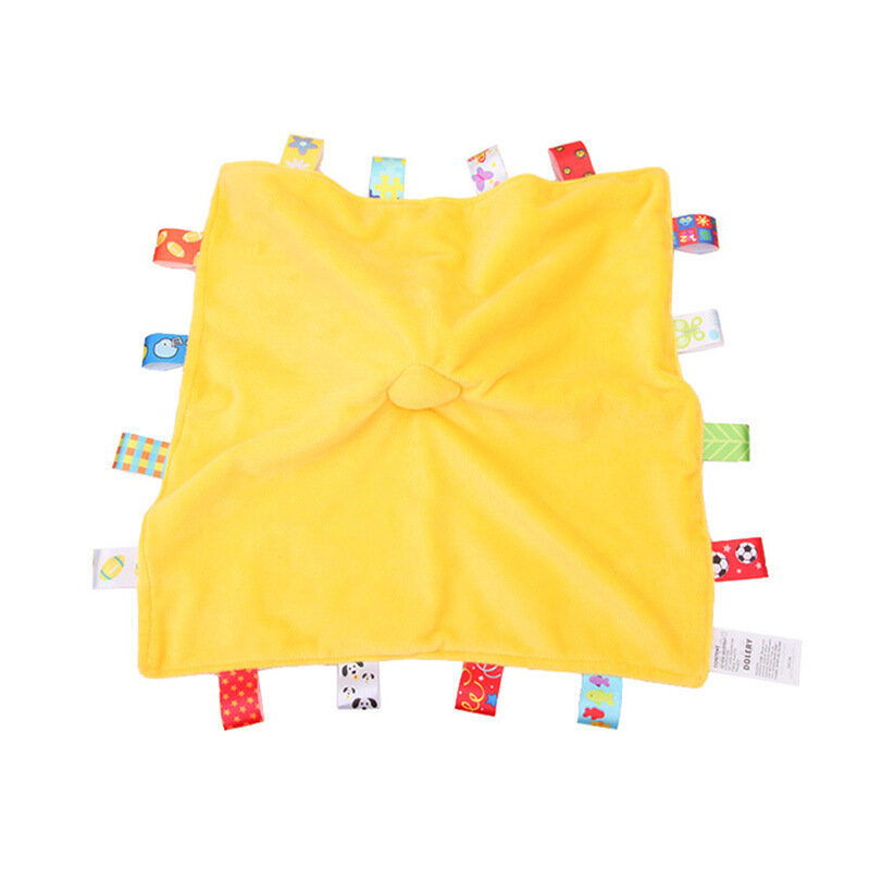 Giocattoli di peluche per bambini animali del fumetto lenire asciugamano placare bambola morbida asciugamano confortevole neonato regalo per dormire giocattolo, 2021 nuovo