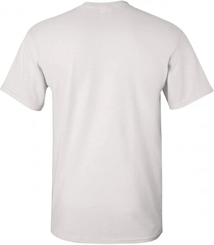 Camiseta masculina e feminina ajj café design de energia retro clássico em torno do pescoço