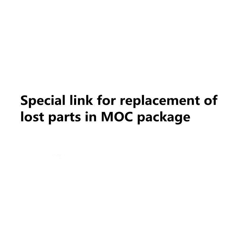 تخزين جميع المنتجات المفقودة قطع الغيار إعادة إصدار رابط خاص لتعويض الشحن فرق سعر خاص