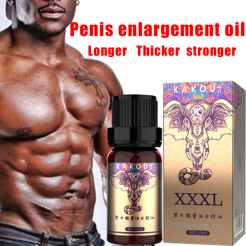 男性のための陰茎の成長のためのマッサージオイルコック,勃起強化の増加,健康のための,より大きなエッセンシャルオイル,10ml