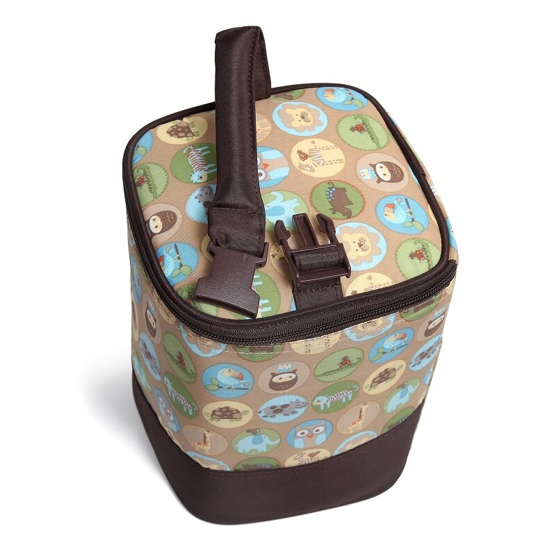 Bolsa térmica portátil para biberones y comida de bebé, bolso térmico aislante para mamás