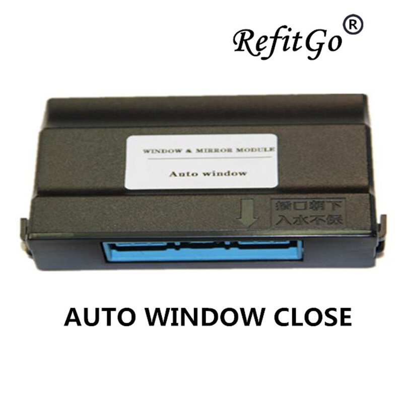 Dispositivo remoto de cierre de ventana de automóvil intellig para Kia rio sedan y Kia Rio x-line (HATCHBACK), clos2017-2019 de ventana remota