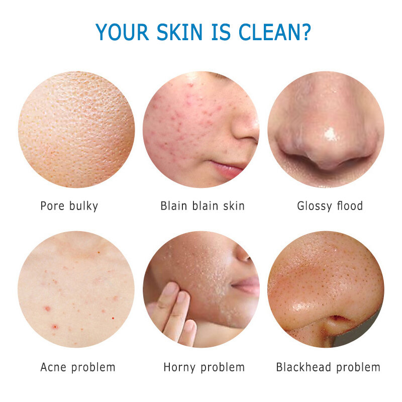 65g Sea Salt Soap Cleaner Removal Pimple Pores Acne Treatment  Moisturizing Face Care Wash Basis Soap Wash Soap Face Care TSLM1