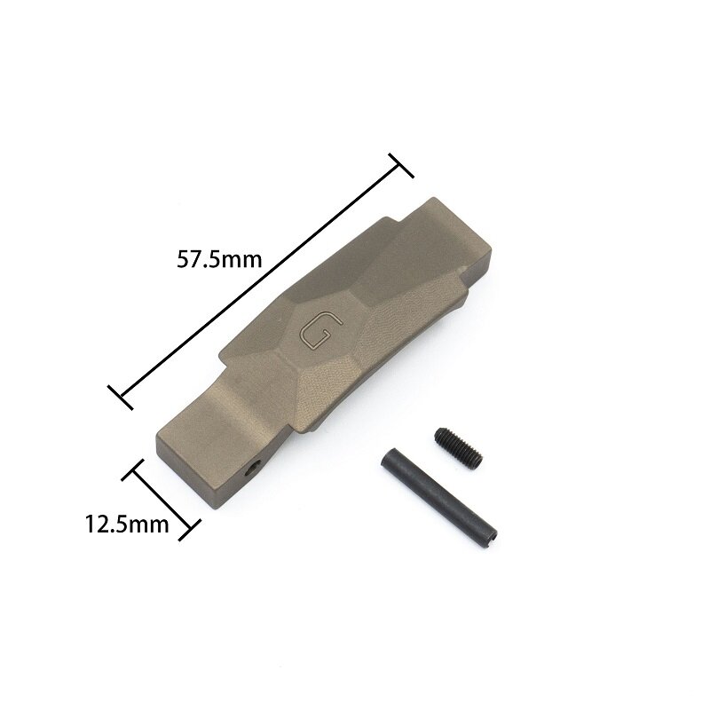 CNC Metall Trigger-Schutz