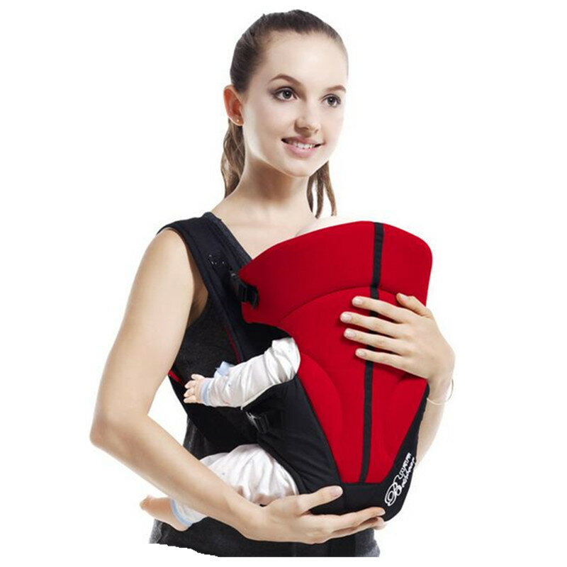 Bethbear 2-24 месяцев Детские переноски Многофункциональный рюкзак для ношения ребенка спереди Удобная Слинг Рюкзак мешок Обёрточная бумага; Кенгуру для младенцев