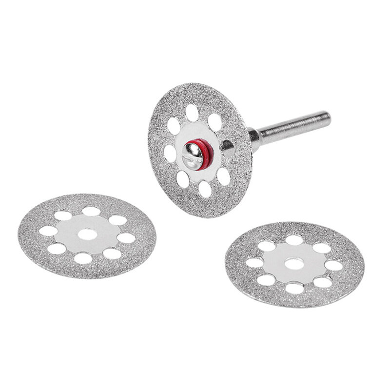 30/32/40/60 Uds for dremel accesorios discos de corte de diamante de lijado de rueda de hoja de sierra Circular Dremel de madera Mini taladro herramienta rotativa