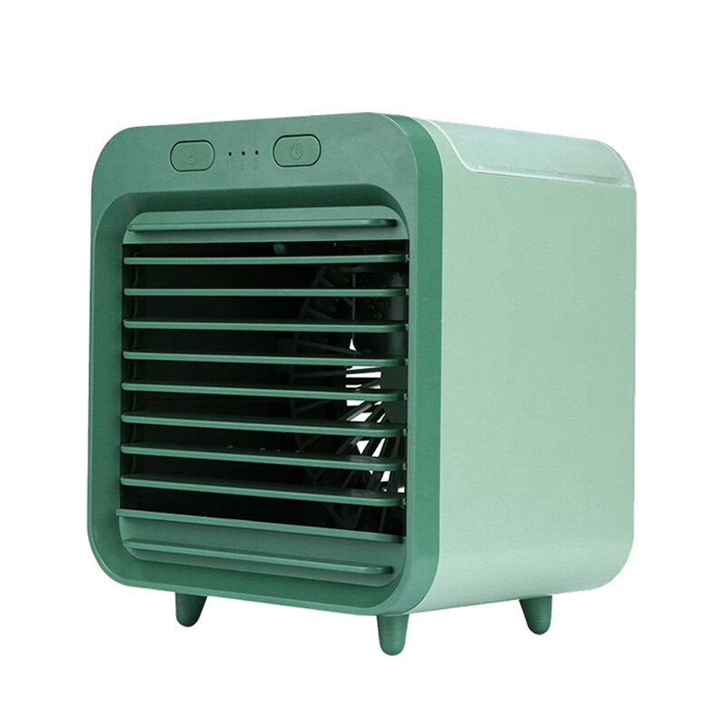Ventilador de verano USB Mini, Enfriador de aire, aire acondicionado portátil, Humidificador multifunción, purificador de aire de escritorio para el hogar