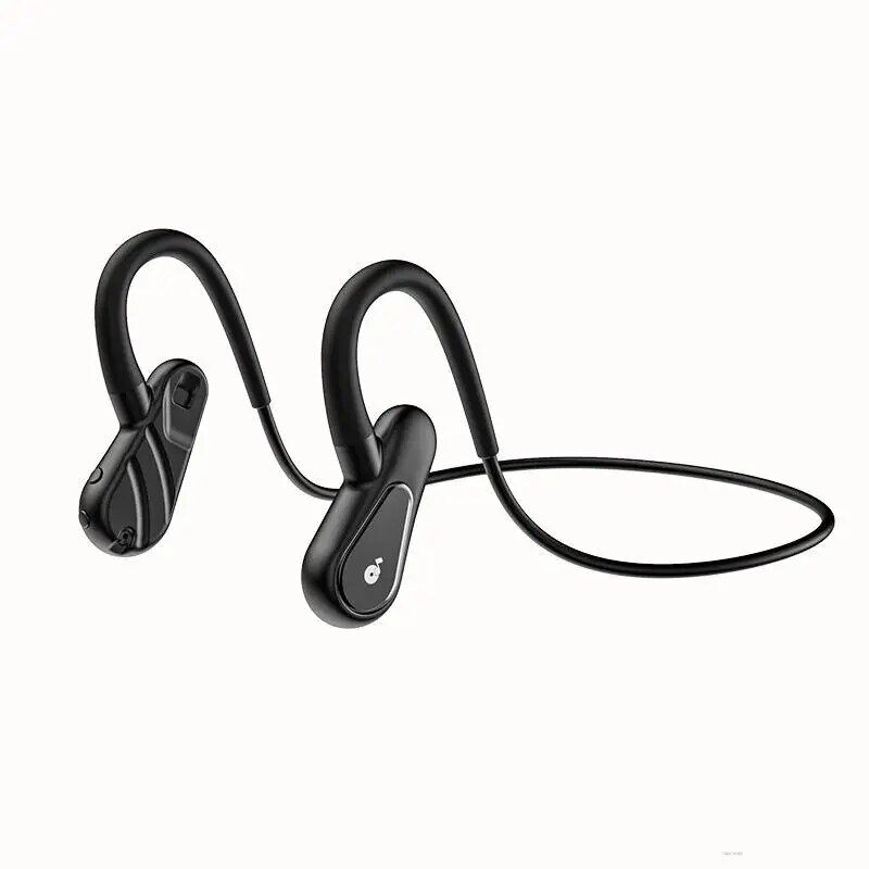 Auriculares inalámbricos de conducción ósea, audífonos con Bluetooth 5,0, banda Binaural con memoria, impermeable, Sensor óseo, para deportes