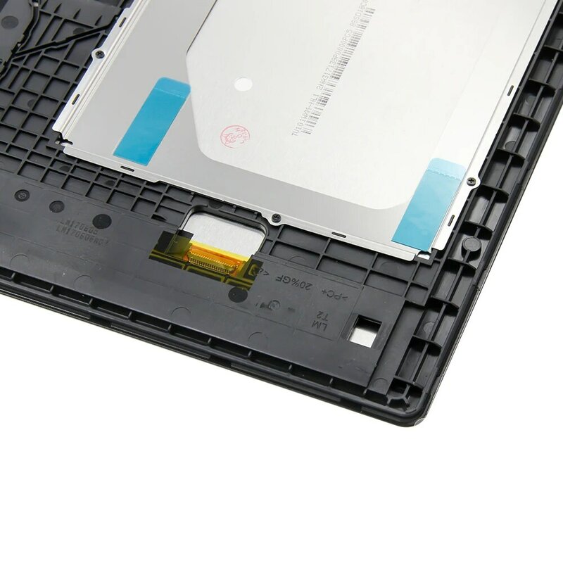 10.1นิ้วสำหรับ Lenovo Tab 2 A10-30 YT3-X30 X30F TB2-X30F Tb2-x30l A6500จอแสดงผล LCD Digitizer หน้าจอสัมผัสแผง