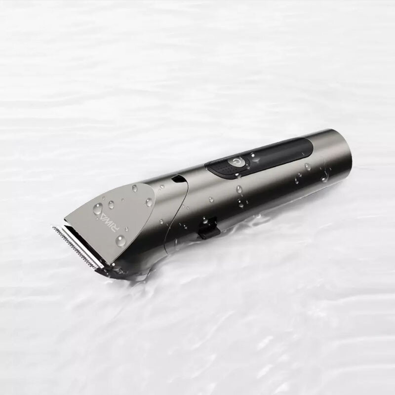 Youpin RIWA RE-6305 Washable Rechargeable Hair Clipper Professional Barber Trimmer With Carbon Steel Cutter Head
