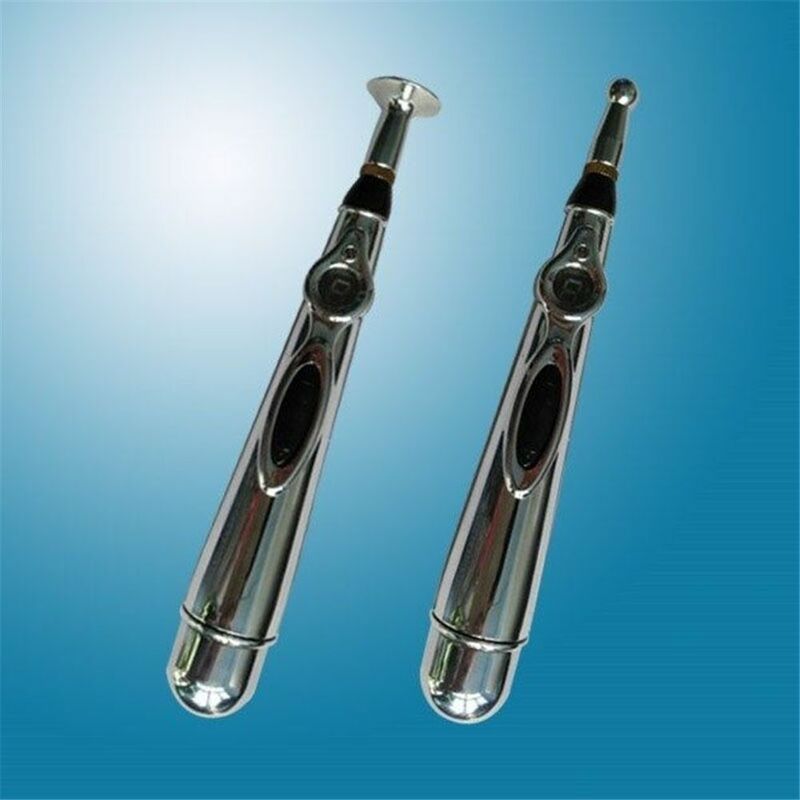 Venda quente eletrônico acupuntura caneta meridianos elétrica terapia a laser curar massagem caneta meridiano energia caneta alívio da dor ferramentas