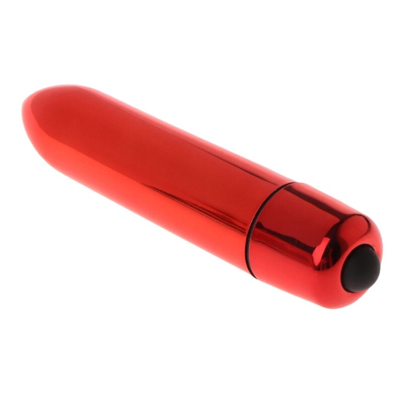 Realista vibrador de estimulación del clítoris discreto bala lápiz labial vibrador impermeable juguete adulto del sexo