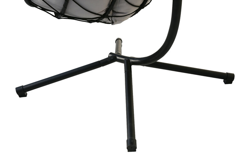 أرجوحة كرسي على شكل بيضة أرجوحة شبكية للحديقة كرسي في الهواء الطلق معلقة كرسي فناء الشرفة صالة مقاعد من الخوص أثاث المنزل