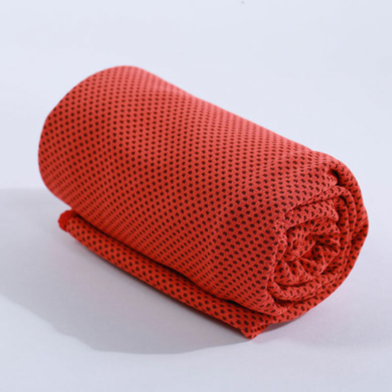 Asciugamano sportivo Fitness Fast Cold Sense tessuto in microfibra portatile asciugamano per ghiaccio ad asciugatura rapida Yoga asciugamano sportivo all'aperto alta qualità