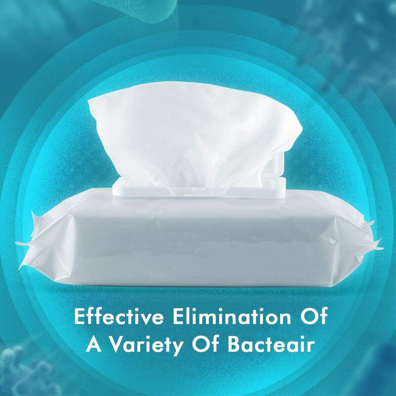 50 unids/pack desechables toallitas de Alcohol la esterilización paños portátiles antibacteriano de limpieza de la piel cuidado de toallitas húmedas con Alcohol