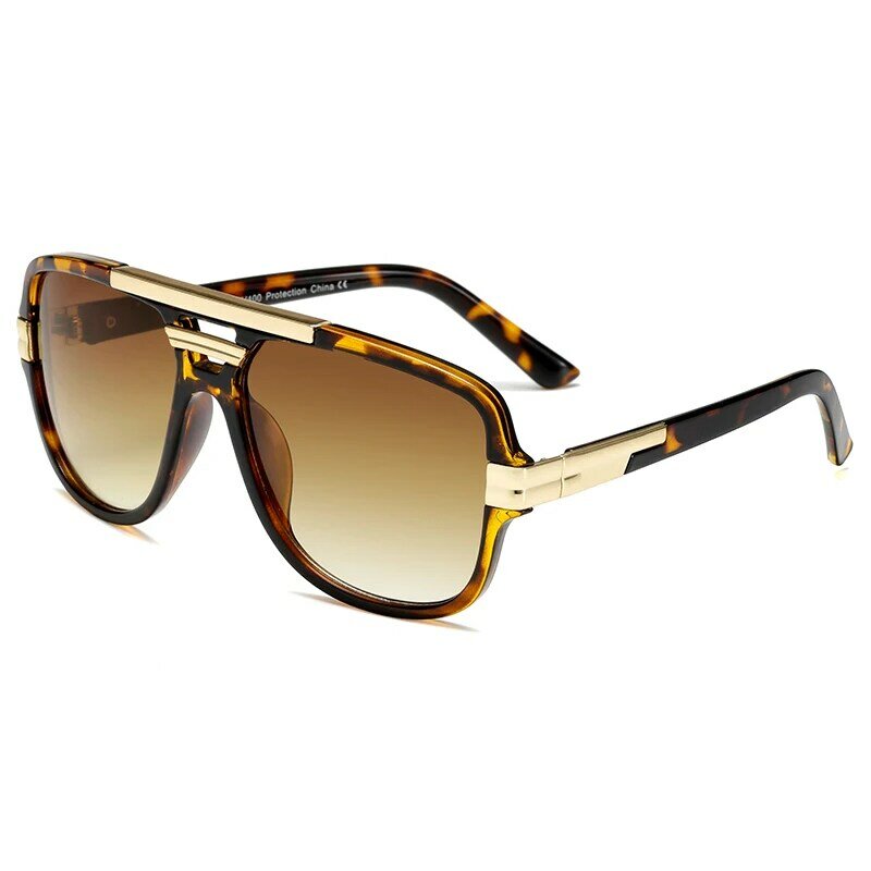 Neue Mode Sonnenbrille Marke Design Frauen Männer Luxus Sonnenbrille Vintage Platz UV400 Sonnenbrille Shades Brillen gafas de sol