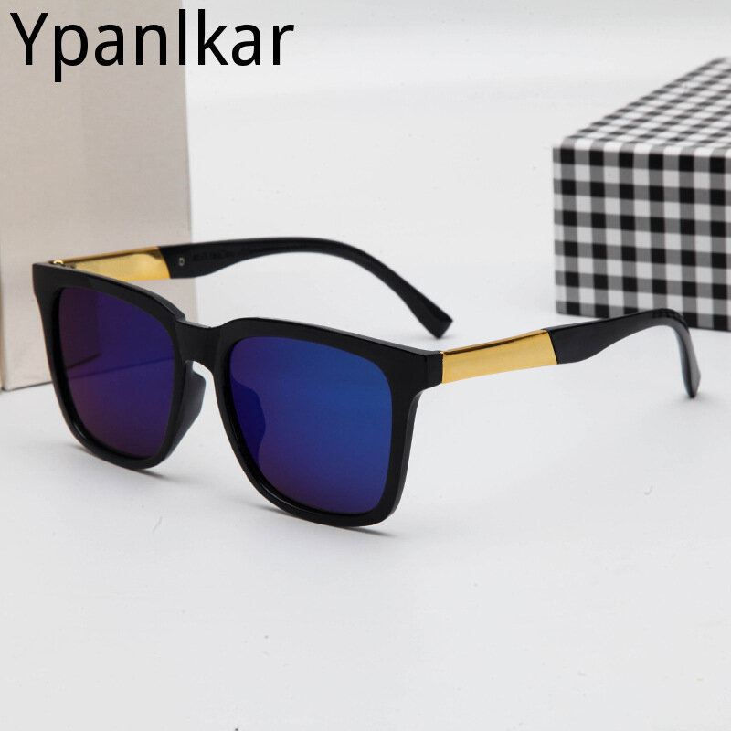 Gafas de sol UV de estilo callejero para hombre y mujer, lentes de sol a la moda para conducir, de verano, novedad de 2021