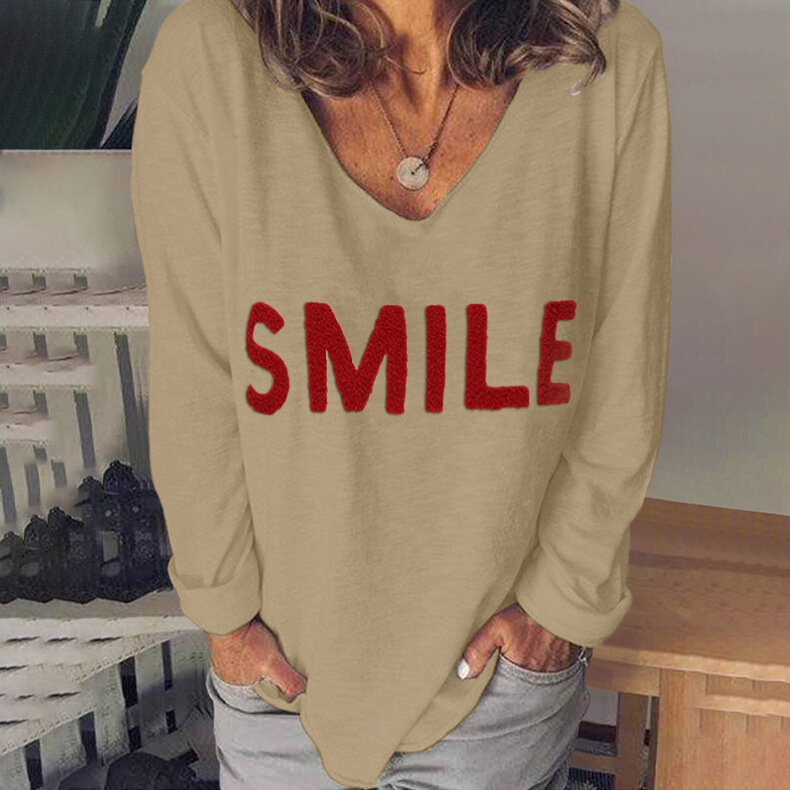 Plus Size 2021 Winter Spring Women Tops Tees Sexy Vintage Femme Embroidery t Shirts Loose Casual Befree Boho Full Long Sleeve